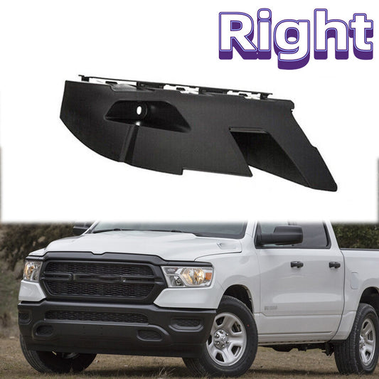 Right Front Bumper new Support Bracket black for Ram 1500 Classic 2013 -2019