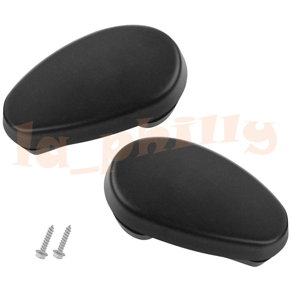 2Pcs For 2009-10 for Dodge for Ram 2011-16 for Ram 68044463AB Tubular Side Step Bar End Cap Q