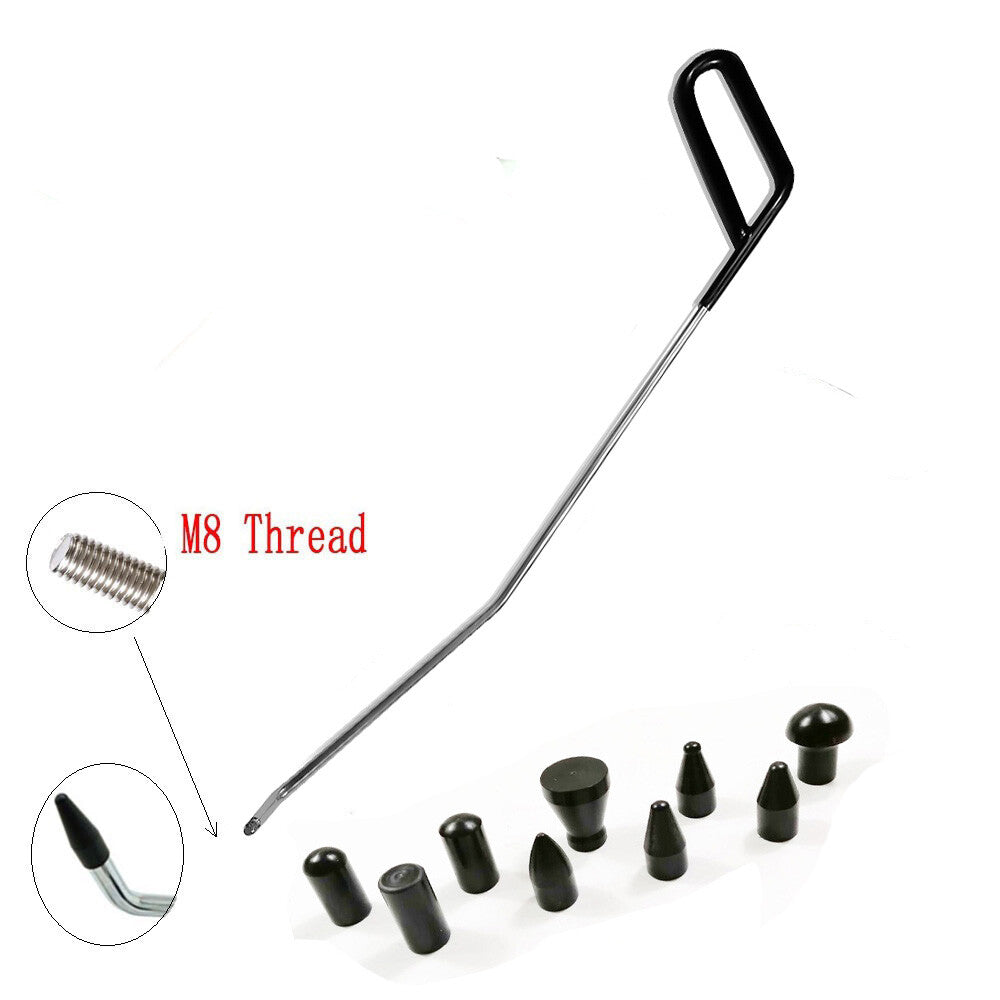 Dent Repair Tool Kit, Dent Repair Hook, Push Rod, Car Crowbar v