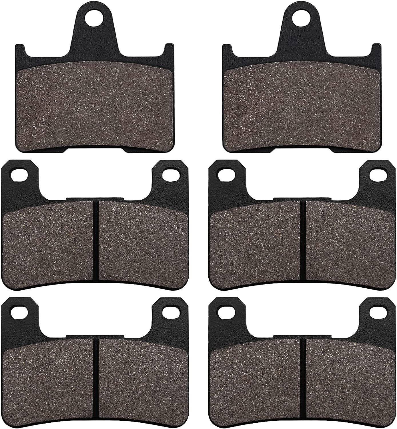 Brake Pads for Suzuki GSXR 1000 2004 2005 2006, GSXR 600 K4/K5 2004 2005