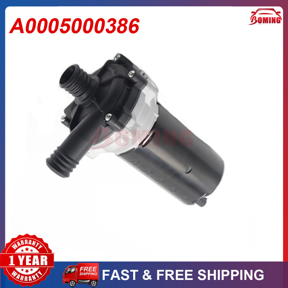 NEW Auxiliary Additional Cooling Water Pump For A0005000386 for MERCEDES ML63