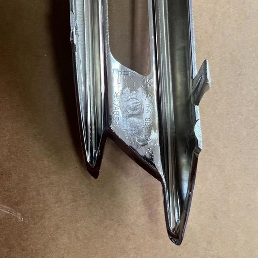 Front Bumper Fog Light Cover for Benz W166 ML350 2012-15