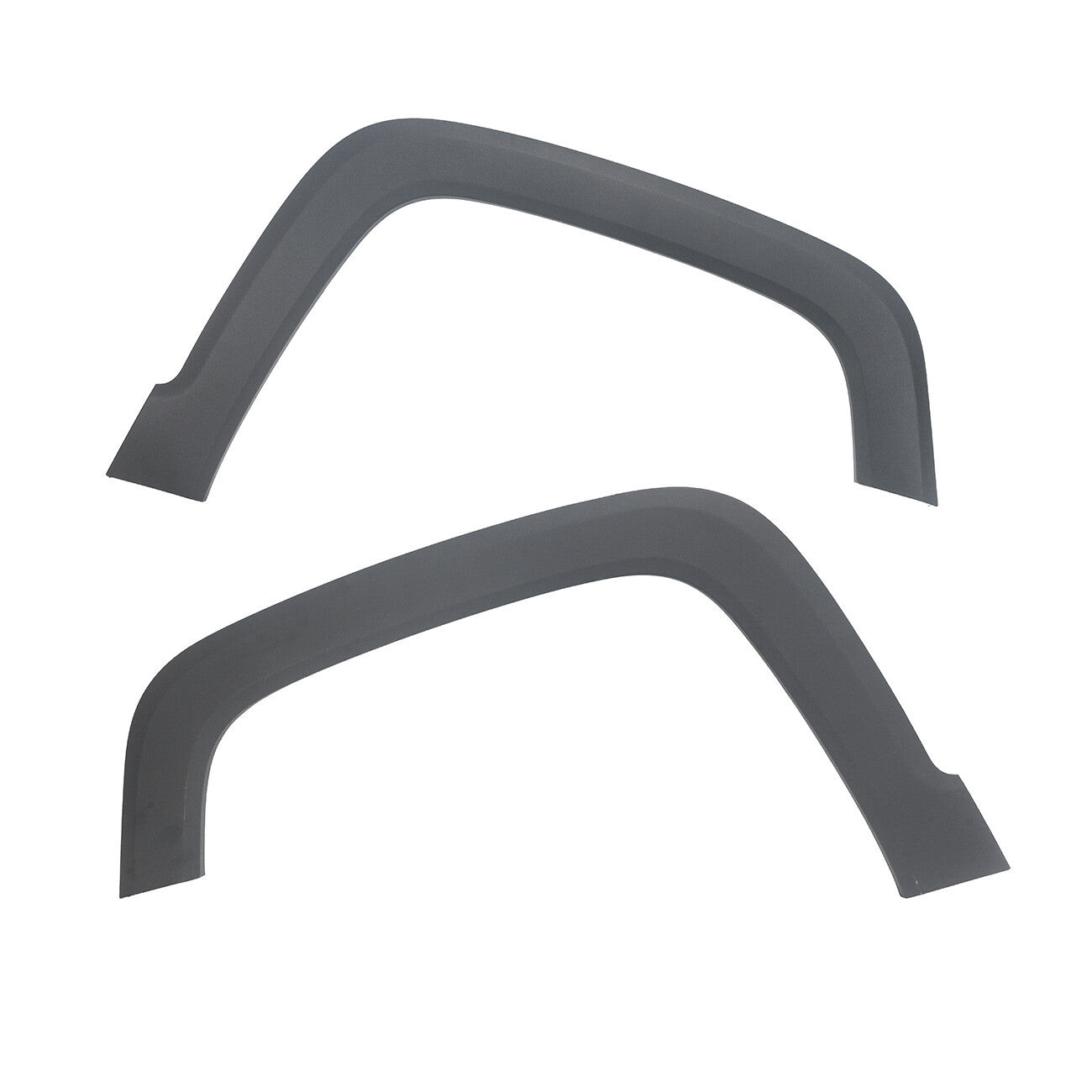 Fender Trim for 2015 - 2018 for Jeep Renegade 2 Piece Front Driver and Passenger Side - v