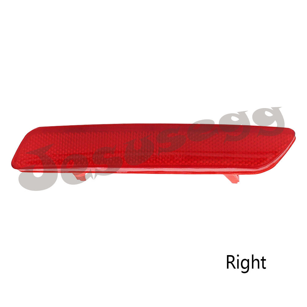 2pcs Fit for 2010 2011 for HONDA for CR-V LeftRight Side Rear Bumper Reflector Light Q