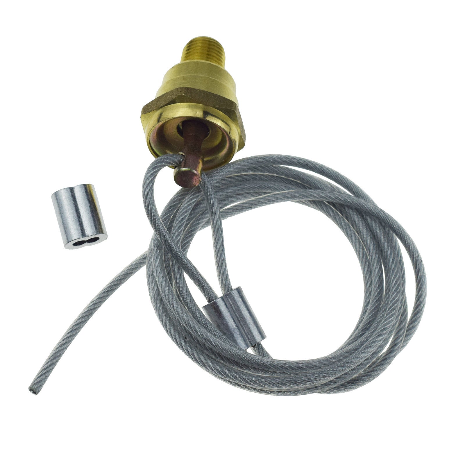 New Air Tank Pull Drain Valve 3/8 NPT Thread for FREIGHTLINER 1215354000