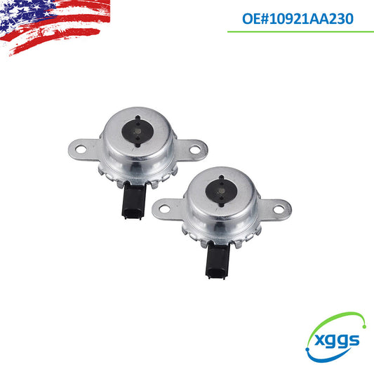 Two oil control solenoid valves are suitable for Subaru Forester Outback WRX Legacy 10921AA220 Q