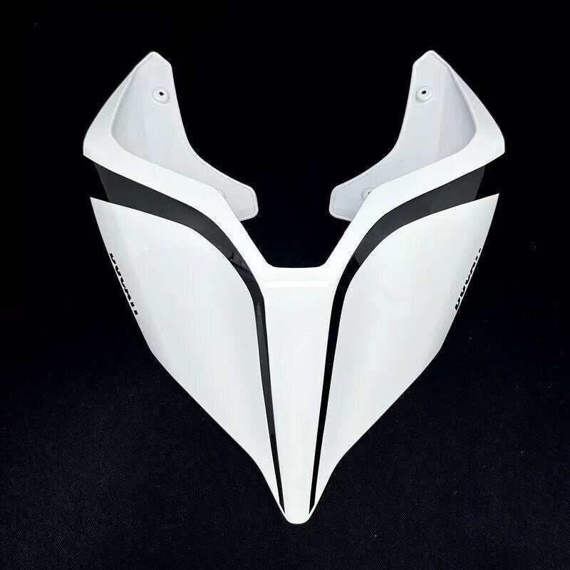 Whtie/Black rear passenger fairing for Ducati Panigale V2 2020 - 2022