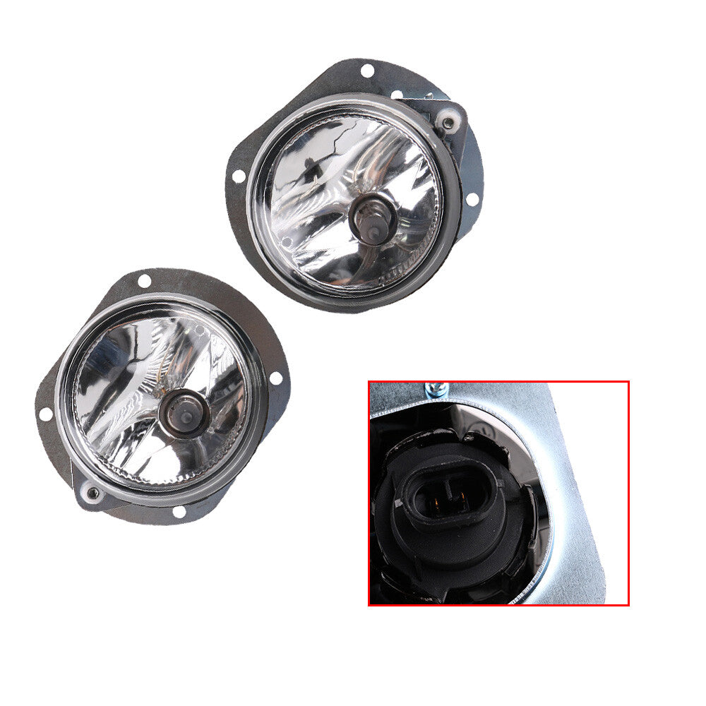 2X Front Bumper Fog Light Lamp Left+Right for Mercedes W164 R171 W204 C300 CL550