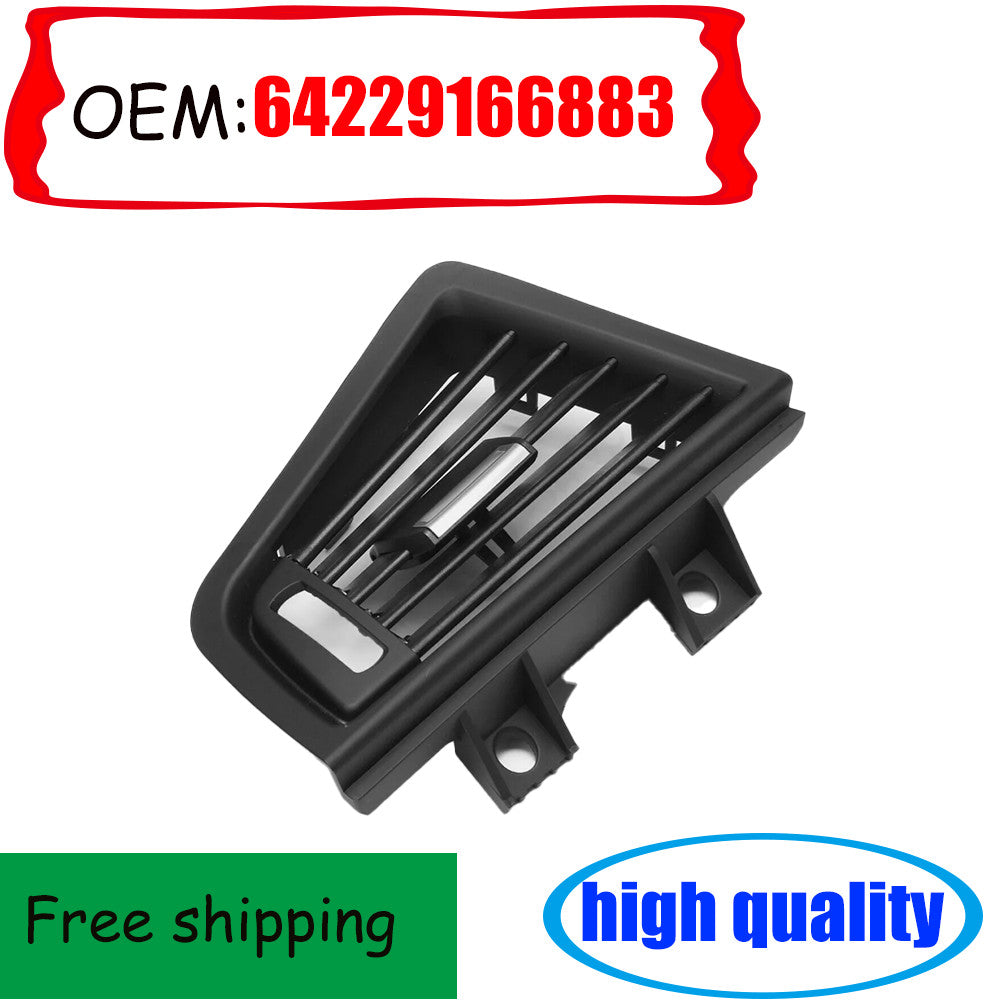 1642291668883 Left console grill dashboard AC air vent for 5 523 528 530- n