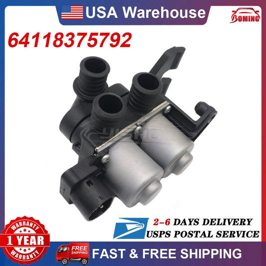 64118375792 New Heater Control Valve for BMW E36 3-Series 318i 323i 325i 328i M3 Q