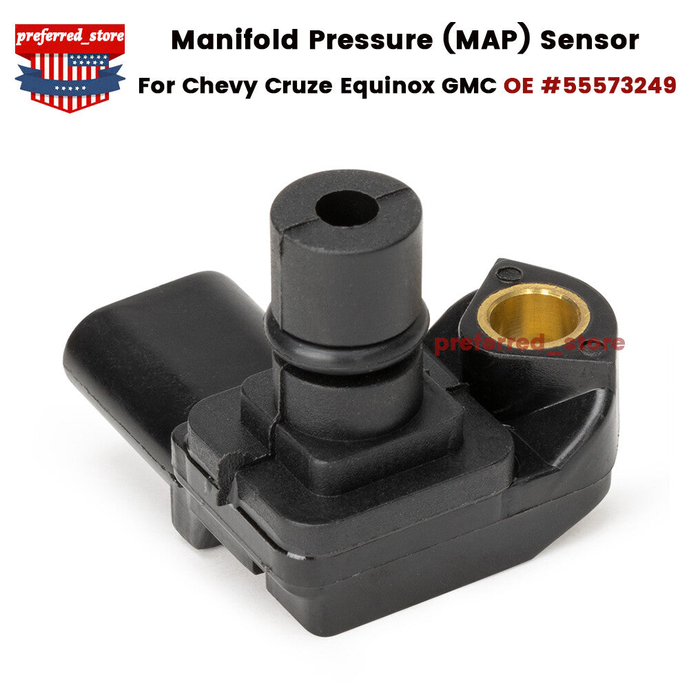 MAP pressure sensor suitable for BUICK ENCORE 2016-2022, 2018-2023, Equinox 55573249- v