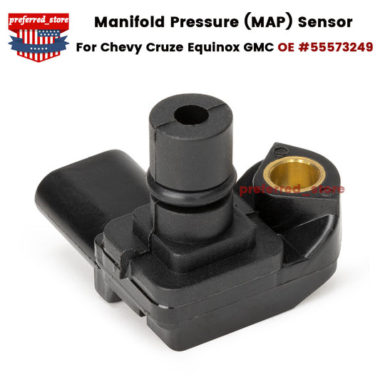 MAP pressure sensor suitable for BUICK ENCORE 2016-2022, 2018-2023, Equinox 55573249- v