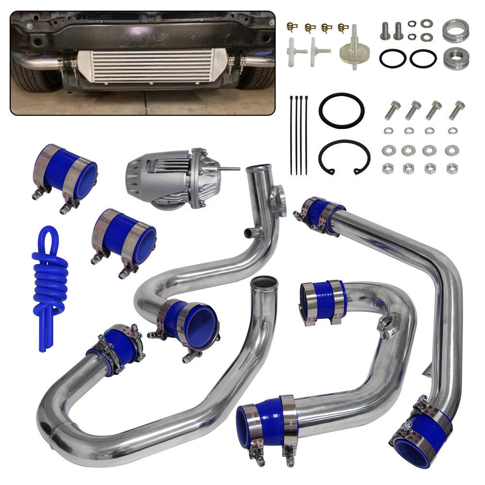 Bolt On Intercooler Piping Kit + BOV Kit for VW for Jetta for Golf GTI MK4 1.8T 98-05 BL