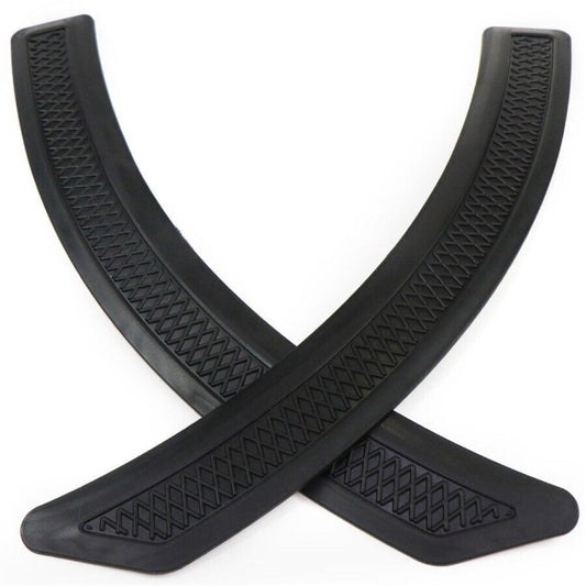 2pcs Arch Wheel Eyebrow Decor Sticker Car Front Fender Side Vent Cover Trim Hot n