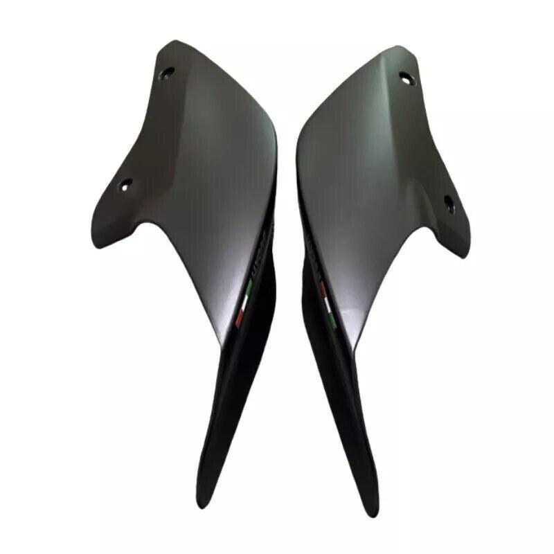 Black Rear Tail Side for Seat Fairing Cowl for DUCATI Streetfighter V4 V4S 2020 2021
