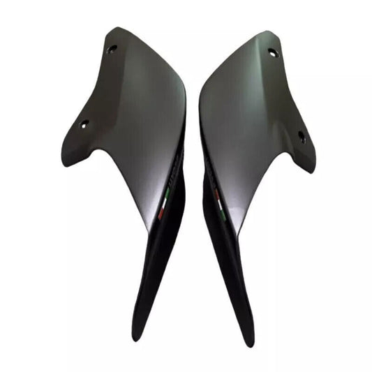 Black Rear Tail Side for Seat Fairing Cowl for DUCATI Streetfighter V4 V4S 2020 2021