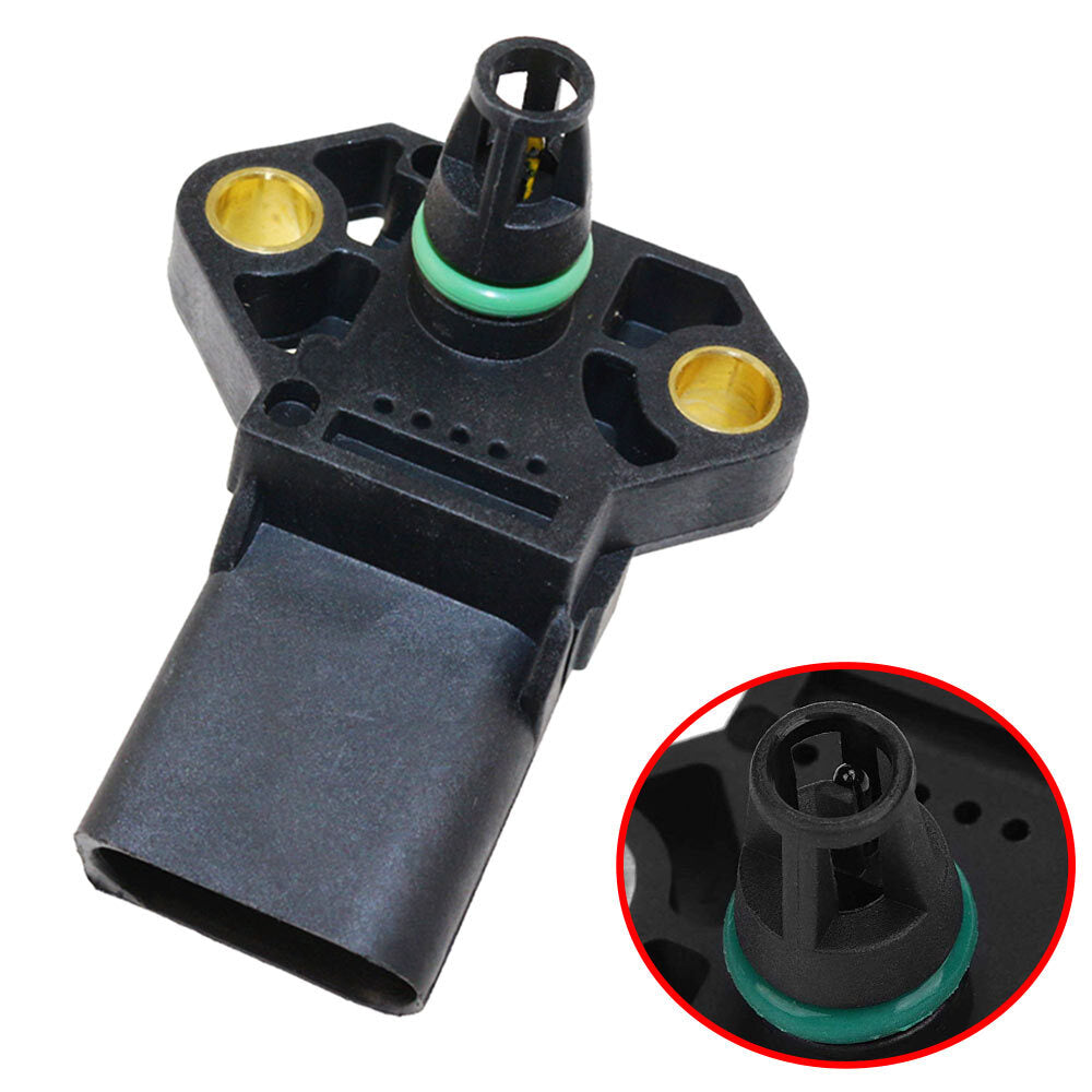 Air booster intake manifold pressure sensor suitable for Passat 2.0L 0281002401- v