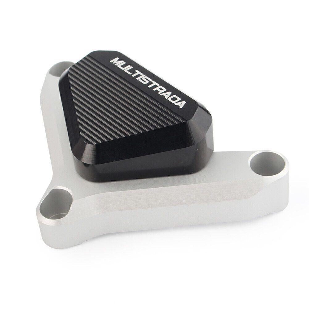 Water Pump Slider Guard Cover Protector for Ducati Monster 1200 S R Enduro Black