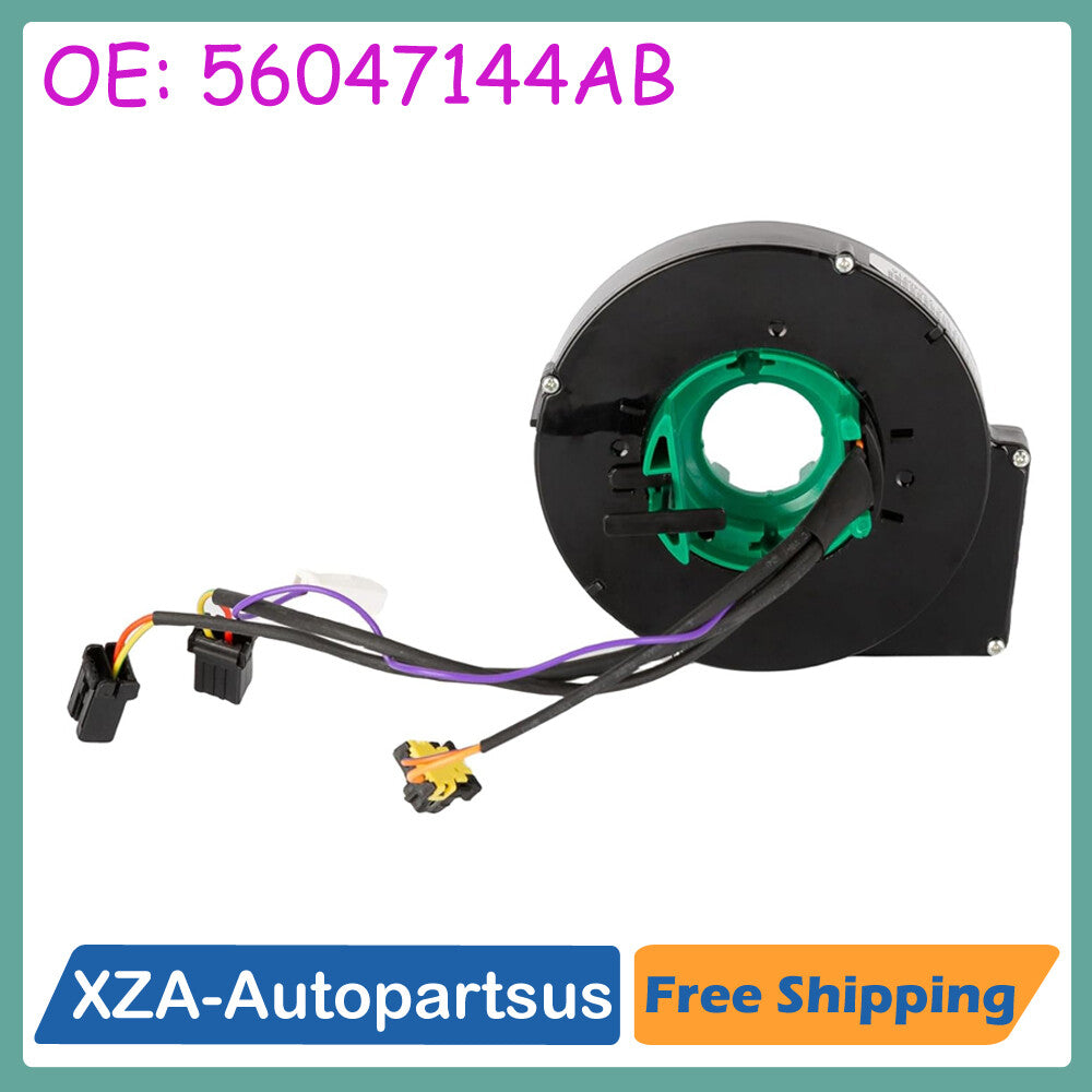 Clock Spring 56047144AB for Jeep for Wrangler TJ 2003-2006 for Wrangler 2.4L 4.0L 04-06