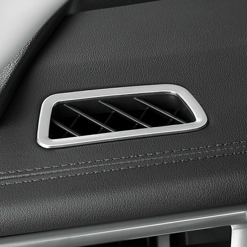 For 2021-2023 for Venza Carbon Fiber ABS Interior Door Handle Bowl Cover Trim v