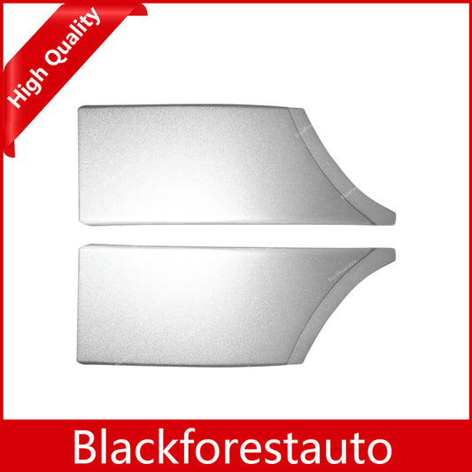 2X For 07-14 for Toyota FJ Cruiser Silver Front Bumper Grille Headlight Lower Filler
