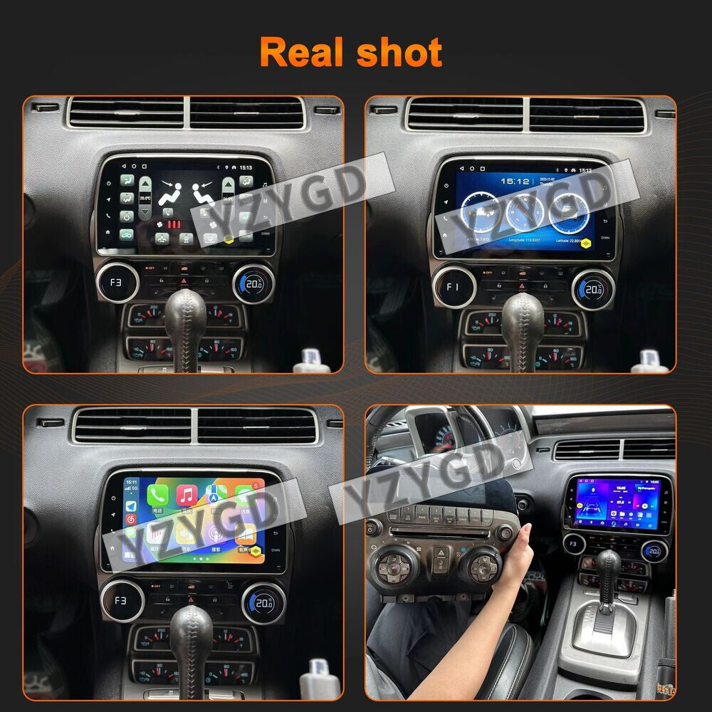 8for Chevrolet Camaro 2010-2015 Android Carplay Car Stereo Radio Screen 64GB