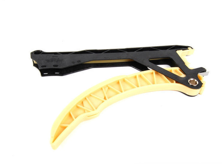 One-piece chain tensioner and guide for X1, X3, Z4, E90, E88, E84, and E60. n