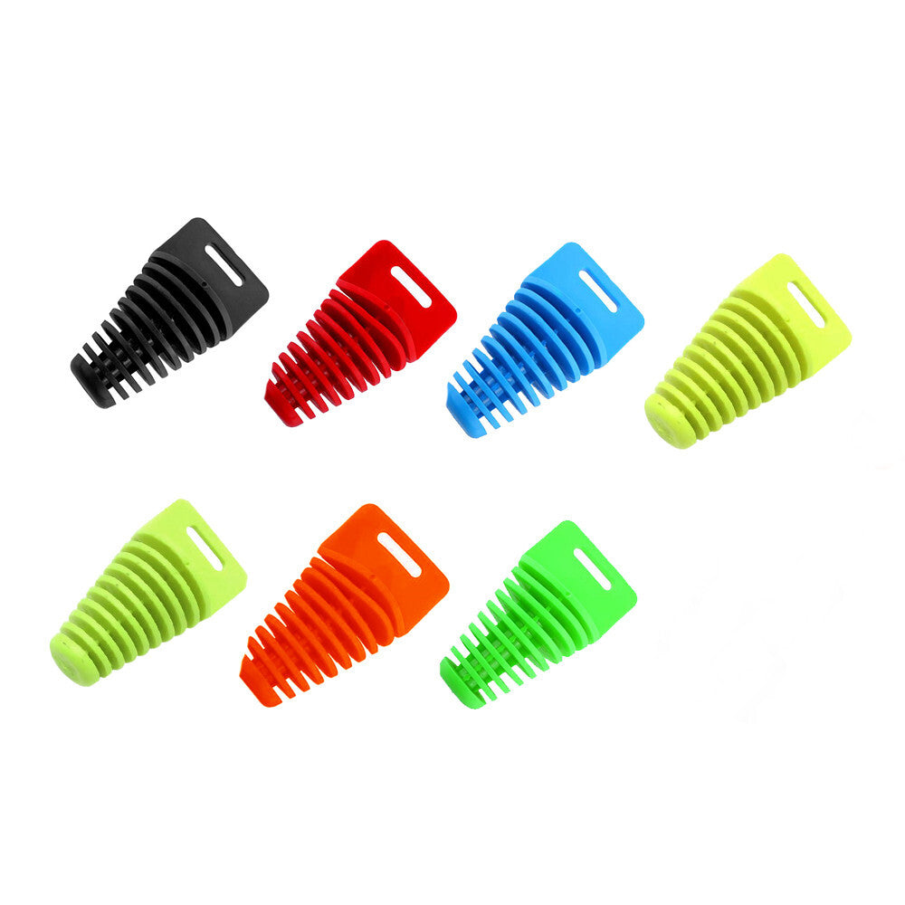 Motorcycle rubber plug exhaust pipe muffler muffler wash plug suitable for off-road bicycles Q