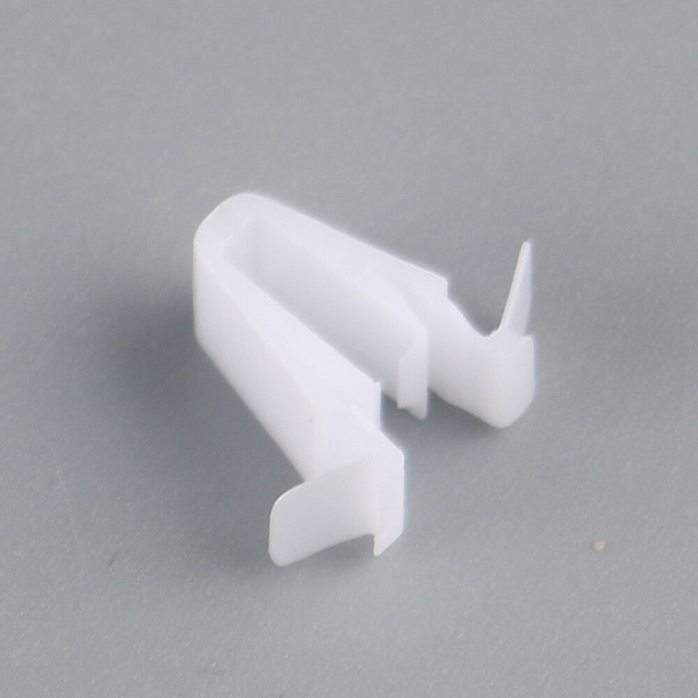 10x White Door  Garnish Moulding Clip Retainer 67771-58010 for Toyota for Lexus