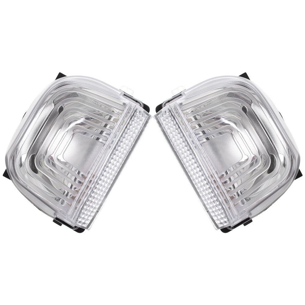 2X Front Rearview Mirror Lamp Turn Signal Lamp LH+RH for Mercedes Sprinter 19-20