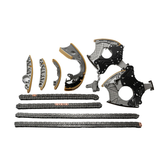 Timing Repair Kit Fit For 04-09 for Audi for A4 for A6 AUK BKH BYU Tensioner+Chain+Spacer Q