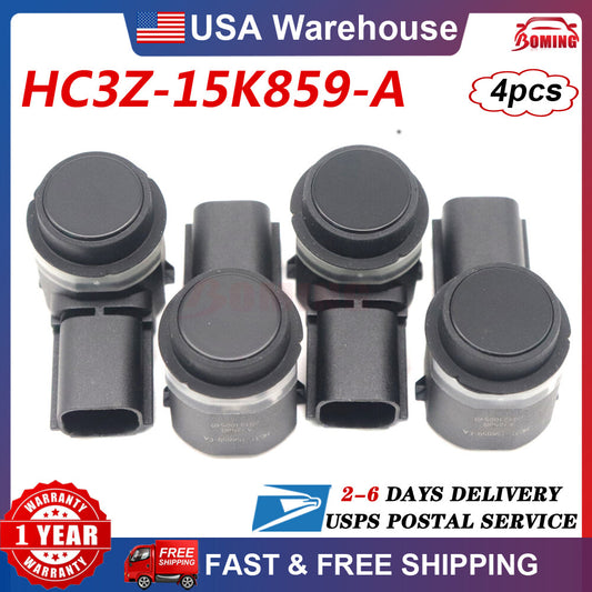 Rear Parking Assist System Backup Sensor HC3Z-15K859-A for Ford F-150 (models 15-20)