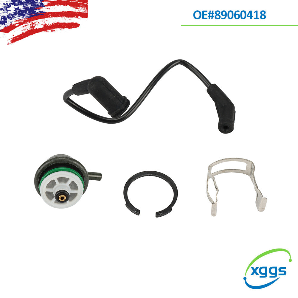 Fuel Injection Pressure Regulator& Line for Chevrolet Silverado for GMC Envoy Q