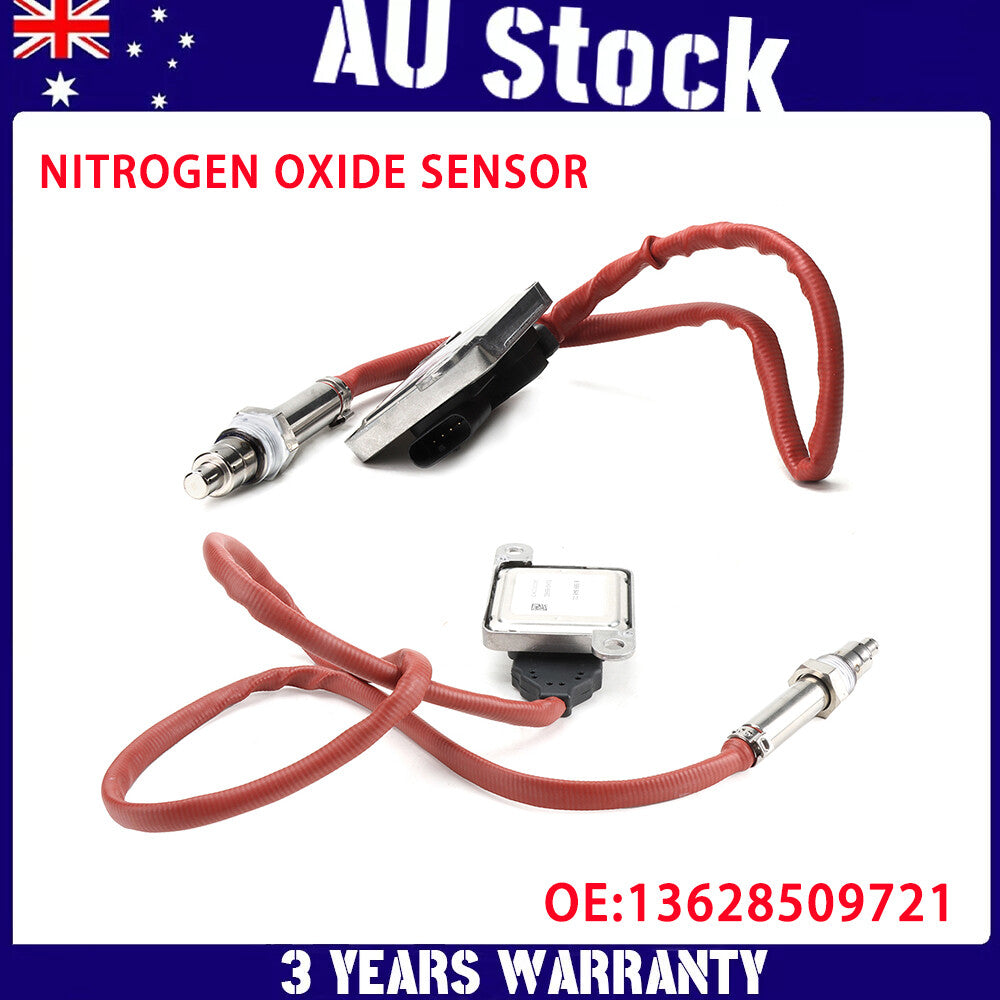 2X Rear Front NOx Sensor 13628589846 13628589844 For E70 F30 X5 328dxDrive v