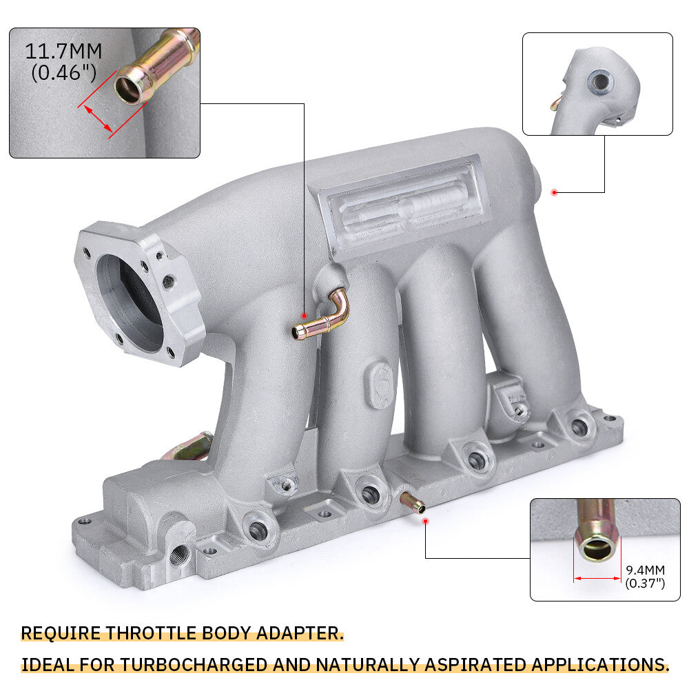 RBC Intake Manifold For 2006-2011 for Honda for Civic K-series K24 K20 04-08 for Acura TSX