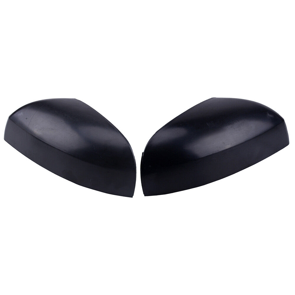 Pair Right+Left Wing Door Rearview Mirror Cover Caps For S60 S80 2004-2006 Q