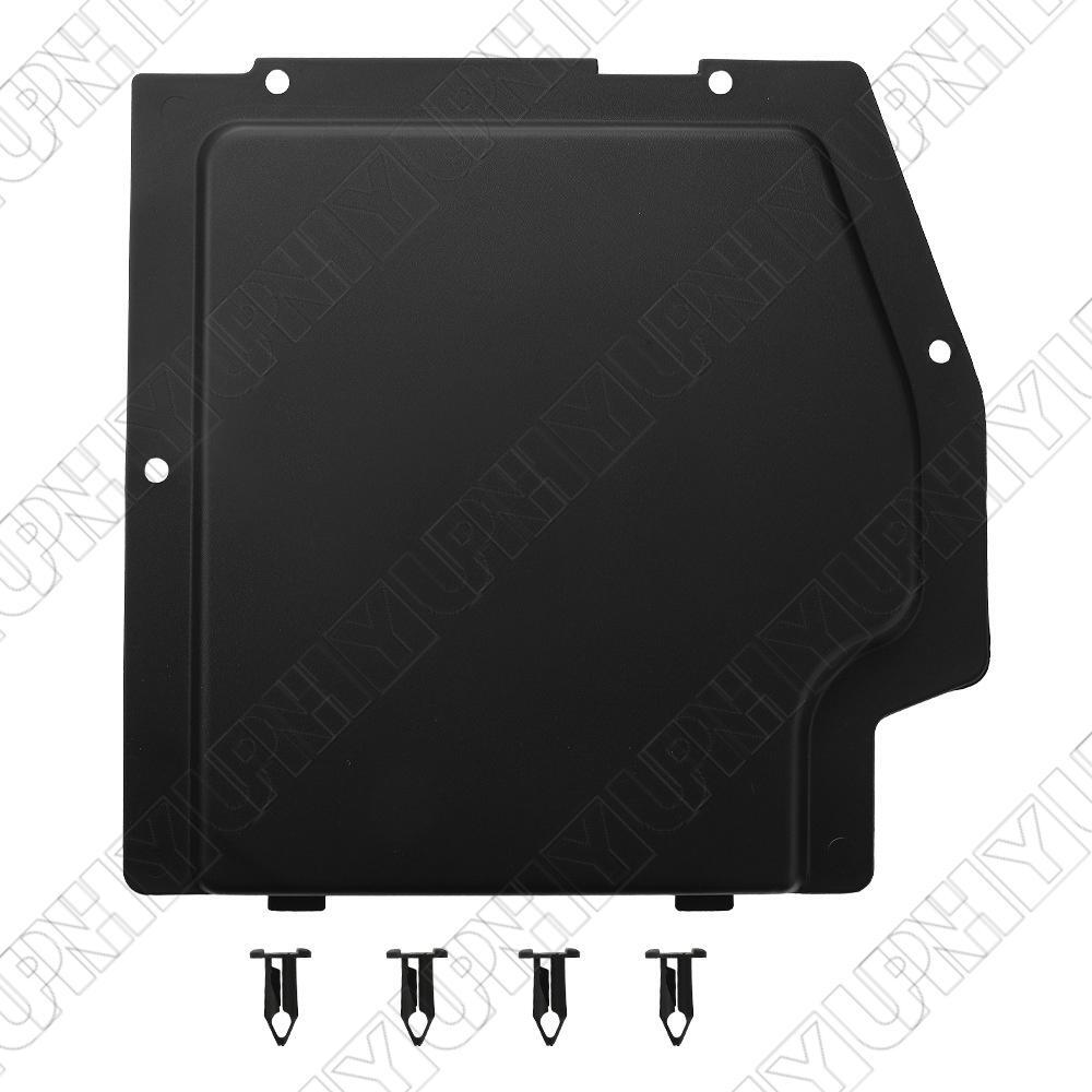 Black Plastic Battery Cover Plate Fit For Can-Am Maverick X3 / X3 MAX 2017-2025 Q