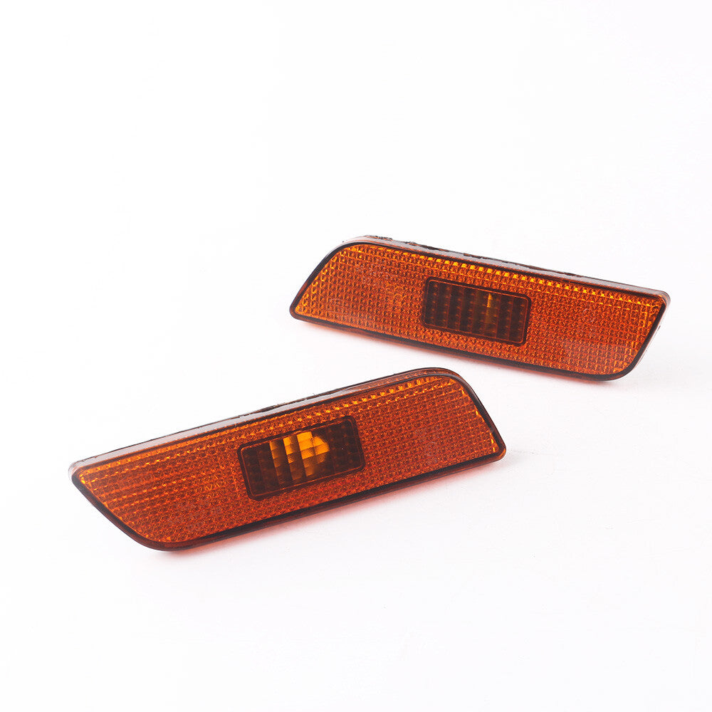Set of 2 Side Marker Light No Bulb fits for Volvo S80 2002-2006 Front Left and Right