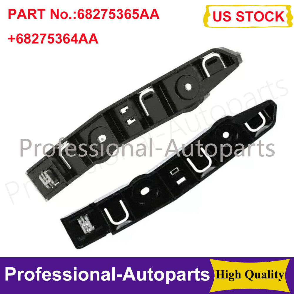 Front Left and Right?Bumper Fascia Bracket Fit For 2019-2021 for Dodge for RAM 1500 DT Q