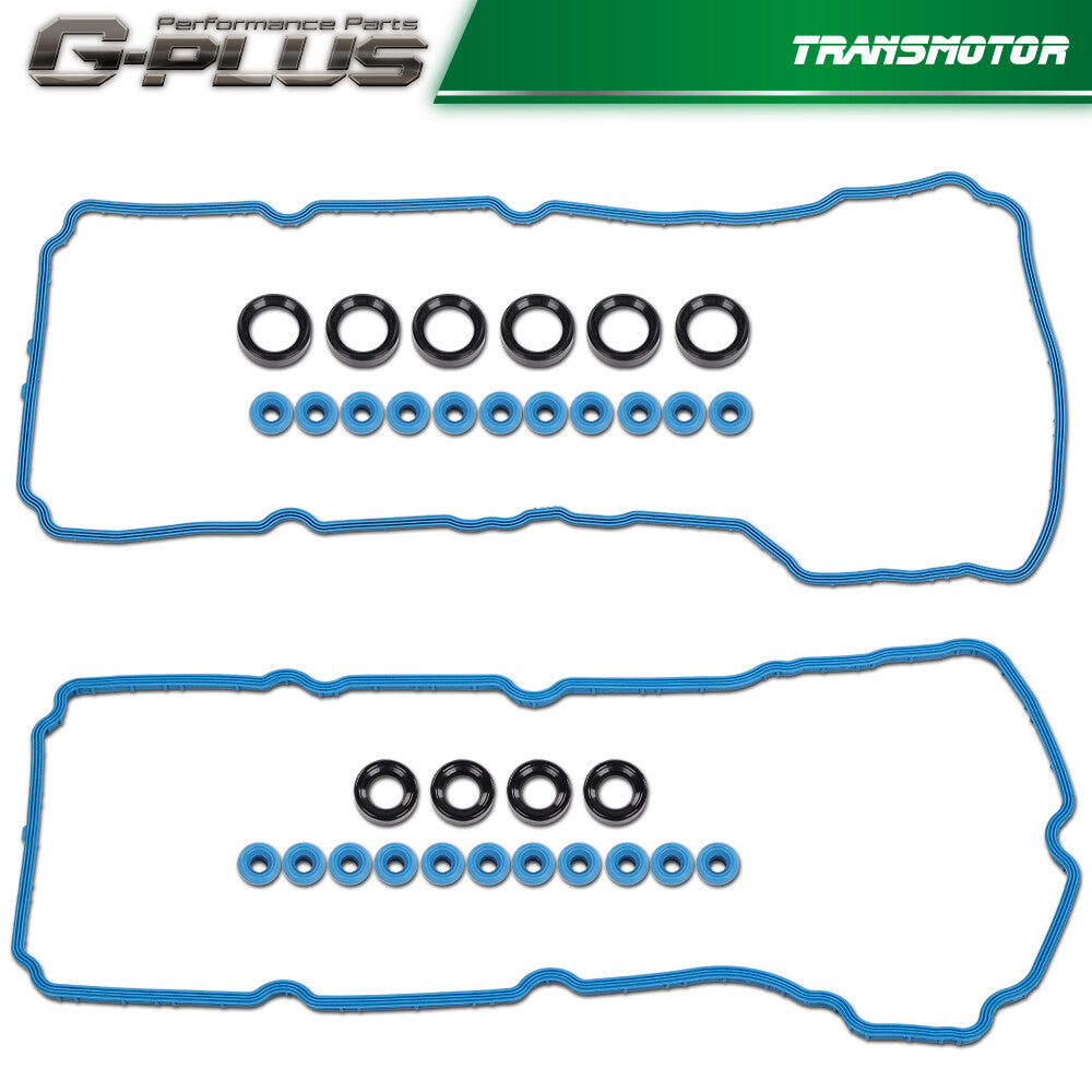 Suitable for Ford Edge F-150, for Lincoln MKS MKT valve cover head gasket and cable ring kit