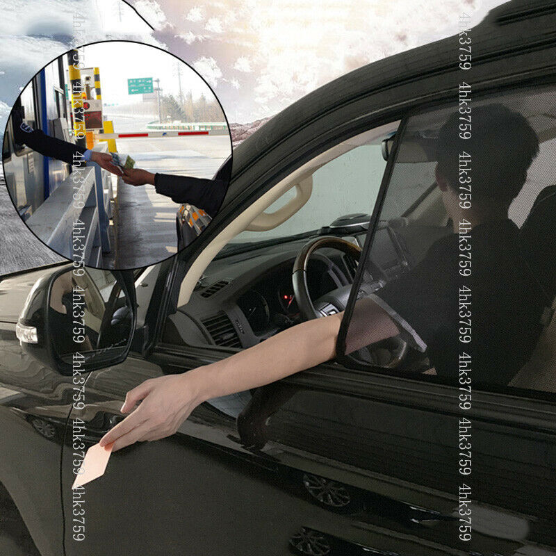 Car Window Sun Shade Shield Blind Mesh UV Protection for Toyota Prado 2010-2021