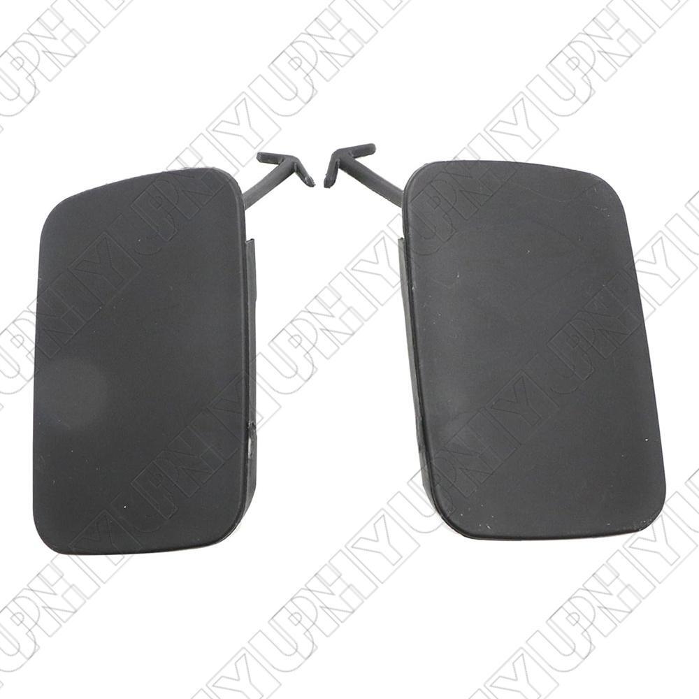 1 Pair Primer Front Bumper Tow Hook Eye Cover for Lexus RX350 RX450h 2010-2012 Q