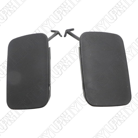 1 Pair Primer Front Bumper Tow Hook Eye Cover for Lexus RX350 RX450h 2010-2012 Q
