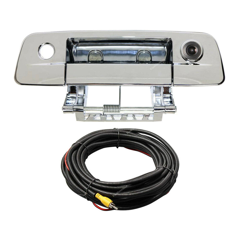 Chrome Tailgate Handle w/Rearview Camera for Ram 1500 2500 3500 09-21 68044906AE Q
