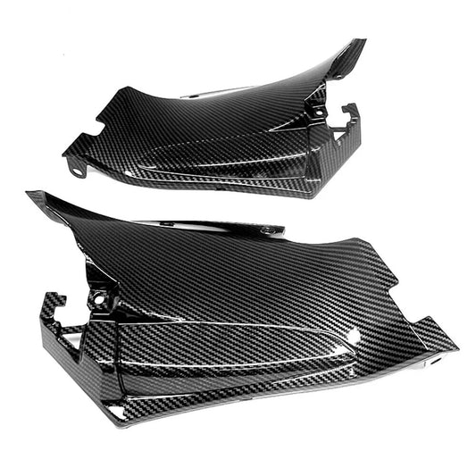 Carbon Fiber Front Side Air Duct Cover Fairing Cowl for HONDA CBR650R 2019-2022