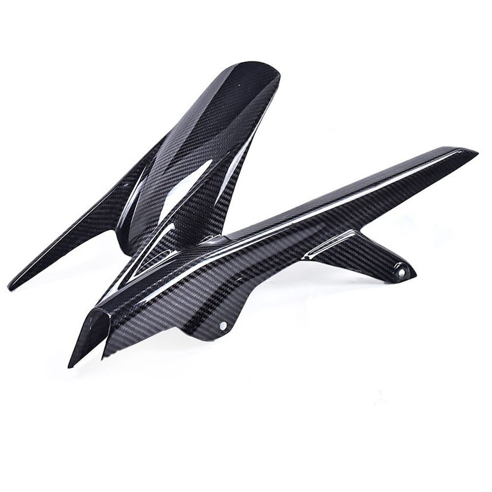 100% carbon fiber for 2019-2025 CBR650R/CB650R rear bumper mudguards. Q