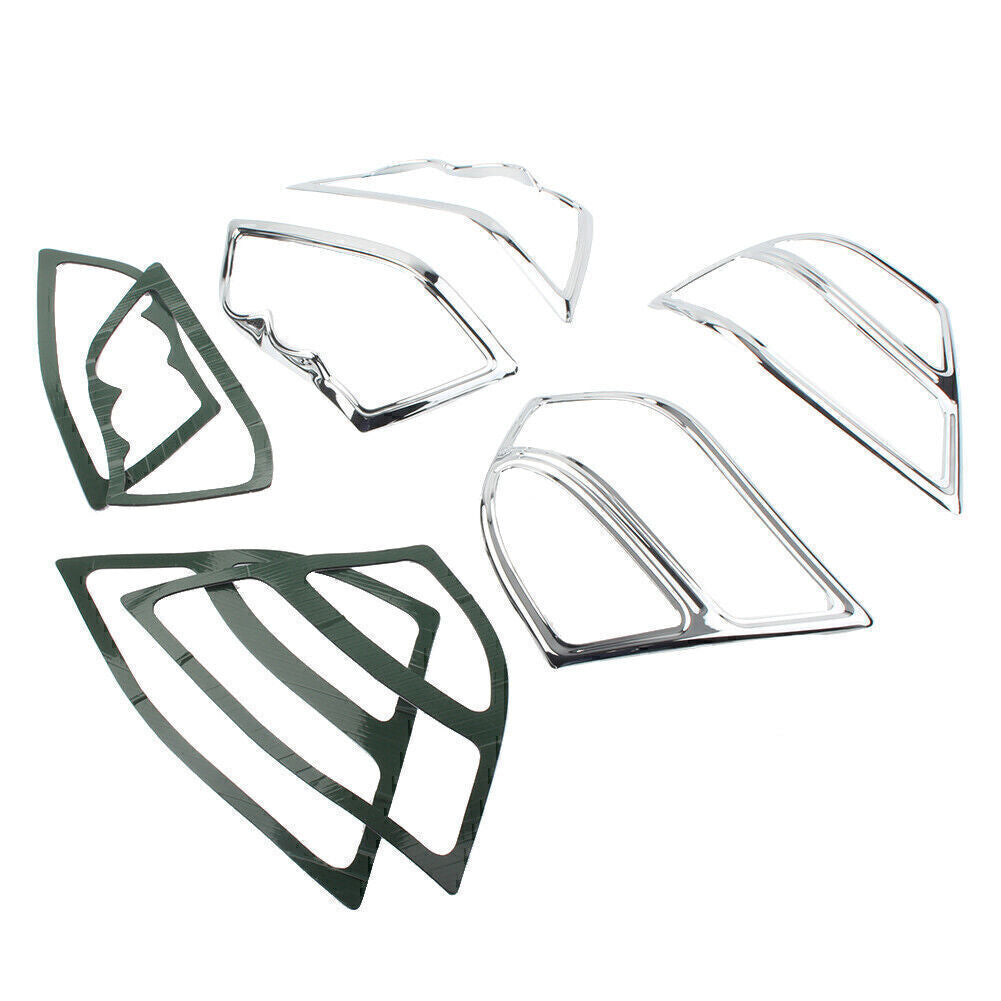 for Honda Goldwing GL1800 06-11 Chrome Fairing Saddlebag Light Accent Trim Q