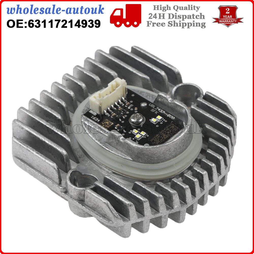 Left LED DRL Light Control Module 63117214939 for BMW 5 Series G30 G31 G38 G32 Q