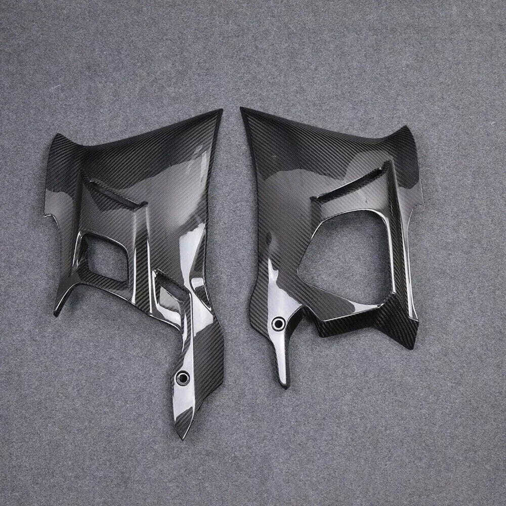 100% Carbon Fiber Lower Under Side Cover Fairing for YAMAHA YZF R3 2020-2024