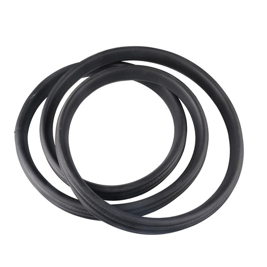 Rear Door Surround Weatherstrip Weather Strip Seal For 2004-2011 for Volvo S40 Black Q